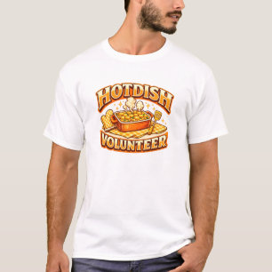 Camiseta Voluntario de HOTDISH