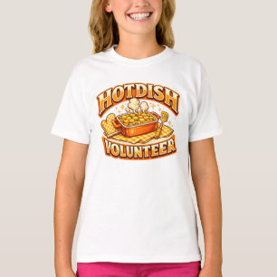 Camiseta Voluntario de HOTDISH