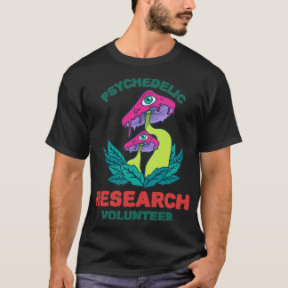 Camiseta Voluntario de investigación psicodélica 36