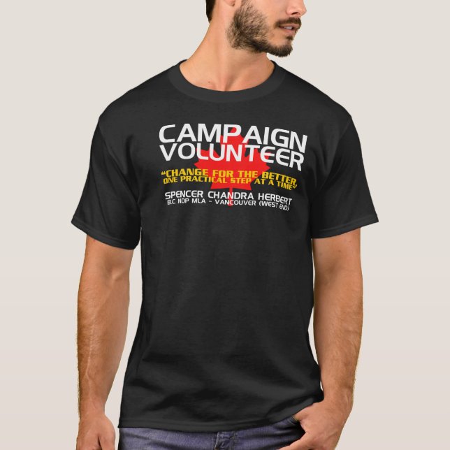 Camiseta Voluntario de NDP (Anverso)
