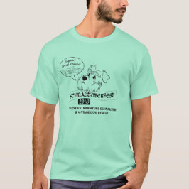 Camiseta Voluntario de Schnautoberfest 2018 - hombres