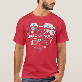 Camiseta Voluntario De Urología De Enfermería De Salud Para