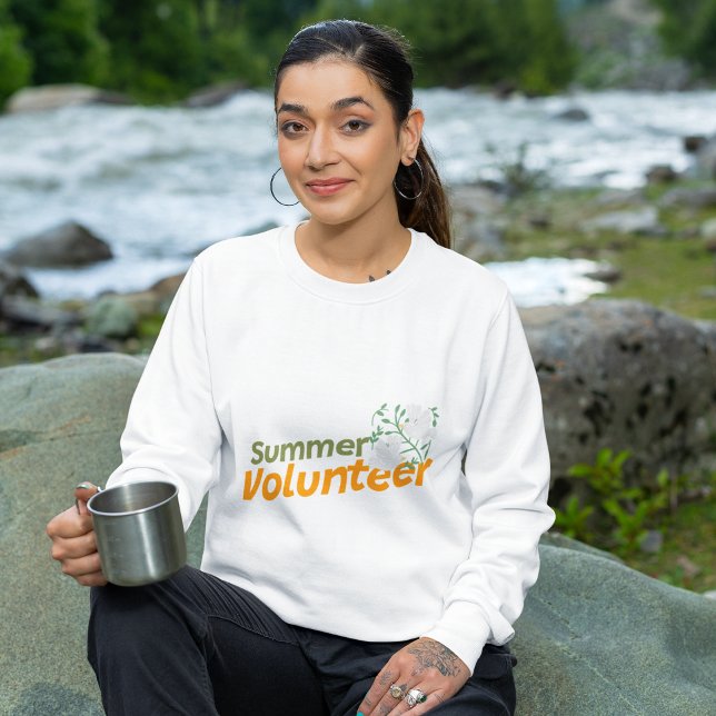 Camiseta Voluntario de verano con estilo (Subido por el creador)