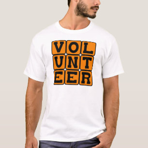 Camiseta Voluntario, Dedicador de Tiempo y Esfuerzo.png