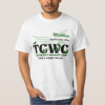 Voluntario del logotipo de TCWC -
