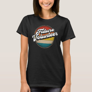 Camiseta Voluntario futuro