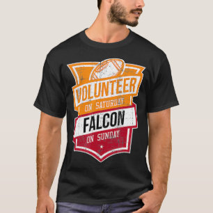 Camiseta Voluntario Grunge El Sábado Falcon El Domingo Geor