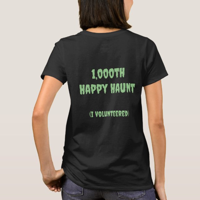 Camiseta ¿Voluntarios? (Reverso)