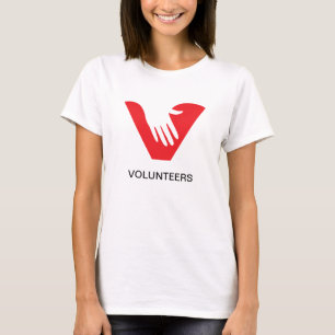 Camiseta Voluntarios