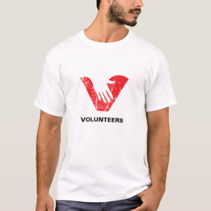 Camiseta Voluntarios