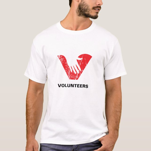 Camiseta Voluntarios (Anverso)