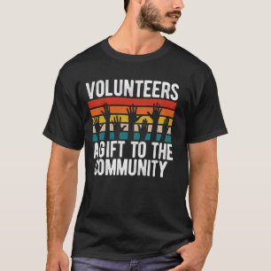 Camiseta Voluntarios A A La Comunidad