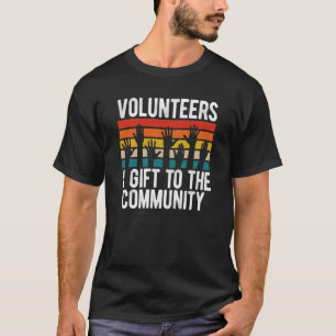 Camiseta Voluntarios A A La Comunidad
