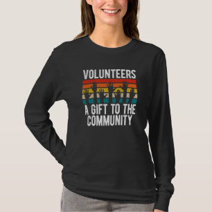 Camiseta Voluntarios A La Comunidad