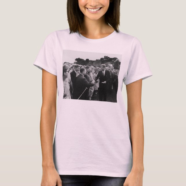 Camiseta Voluntarios del cuerpo de paz de presidente (Anverso)