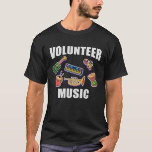 Camiseta Voluntarios Día de la Música Mejor Voluntario E