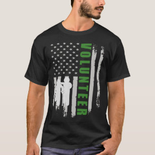 Camiseta Voluntarios Día Voluntario Retiro Voluntario Hogar