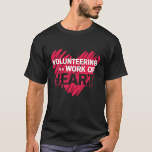 Camiseta Voluntarios voluntarios ayuda al departamento de b