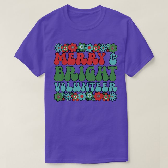 Camiseta Volunteer Christmas Volunteering Xmas Gifts  1  (Diseño del anverso)