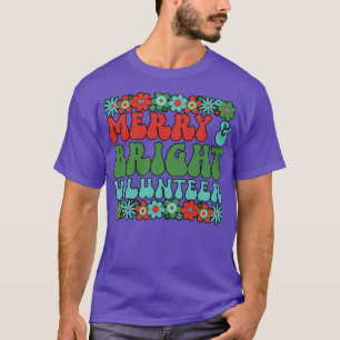 Camiseta Volunteer Christmas Volunteering Xmas Gifts  1 