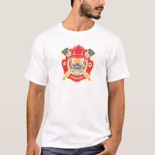 Camiseta Volunteer Fire Department Fireman Firefighter