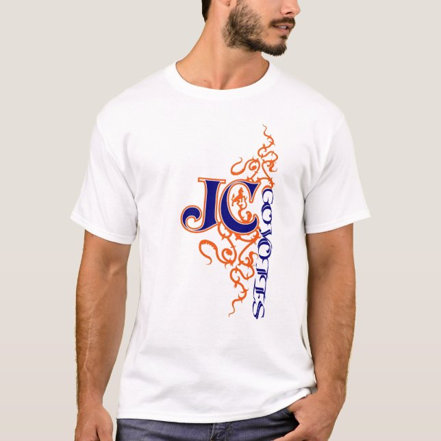 Camiseta Voluta JC (Anverso)