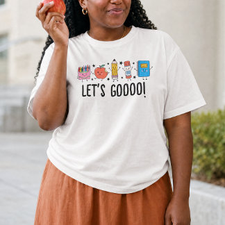 Camiseta Volvamos a la Escuela Garabato Lindo