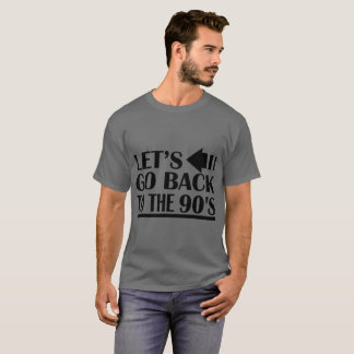 Camiseta Volvamos a los años 90