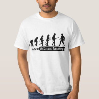 Camiseta Volvamos, lo estropeamos todo