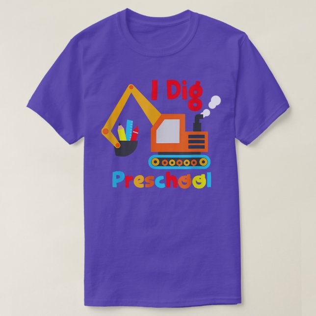 Camiseta Volvemos A La Escuela Para Niños Que Escucho Prees (Diseño del anverso)
