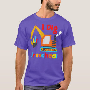 Camiseta Volvemos A La Escuela Para Niños Que Escucho Prees
