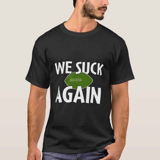 Camiseta Volvemos A Sacar Fútbol Gracioso Para Los Fanático (Anverso)