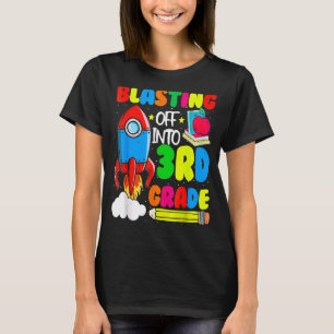 Camiseta Volvemos al tercer grado a la escuela por tercera