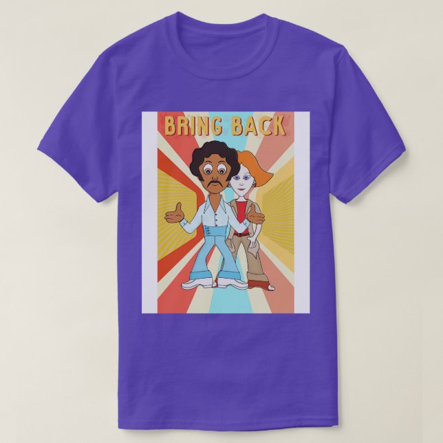 Camiseta Volver (Diseño del anverso)