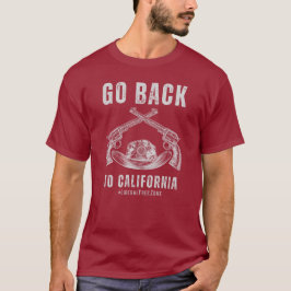 Camiseta Volver a California Conservador Republicano