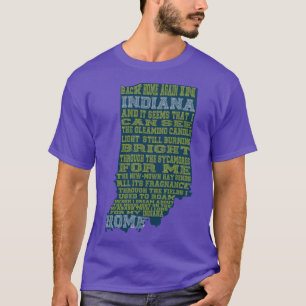 Camiseta Volver a casa en Indiana
