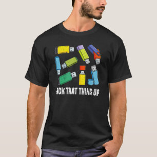 Camiseta Volver A Esa Cosa En La Computadora Nerd USB Back