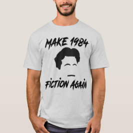 Camiseta Volver a hacer ficción en 1984