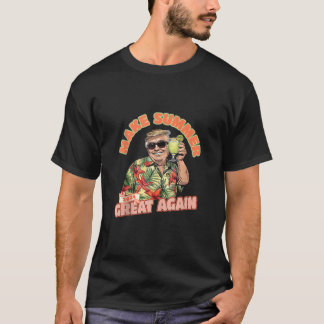 Camiseta Volver a hacer grande el verano 2024 las vacacione
