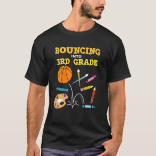 Camiseta Volver A Jugador De Baloncesto De 3er Grado