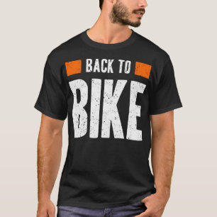 Camiseta Volver a la bicicleta