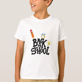 Camiseta volver a la escuela