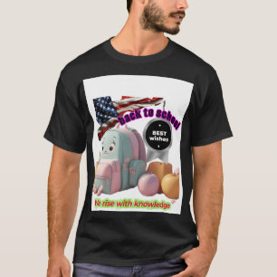 Camiseta volver a la escuela