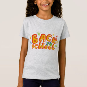 Camiseta volver a la escuela
