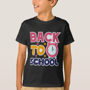 Camiseta Volver a la escuela