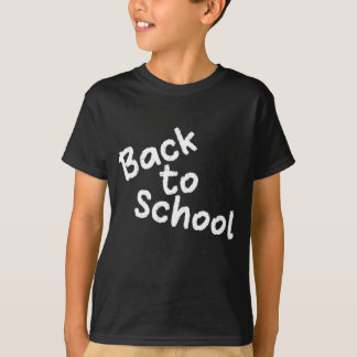 Camiseta Volver a la escuela