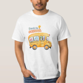 Camiseta Volver a la escuela