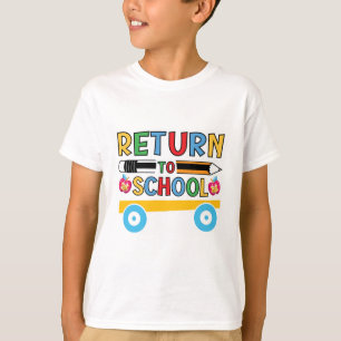 Camiseta Volver a la escuela