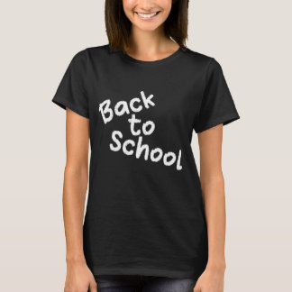 Camiseta Volver a la escuela