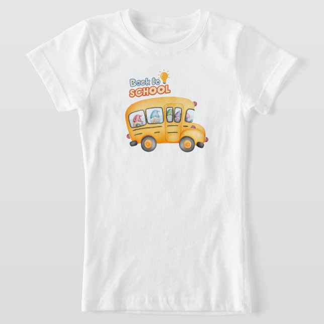 Camiseta volver a la escuela (Distribución)